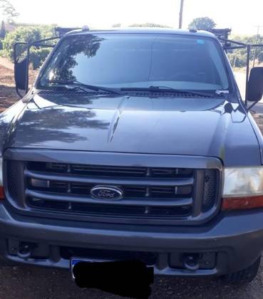 FORD F-350 3.9 TURBO INTERCOOLER DIESEL 2P MANUAL